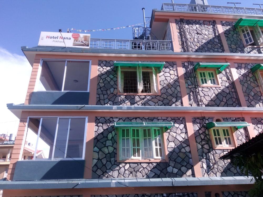 Hotel Nana Покхара Экстерьер фото