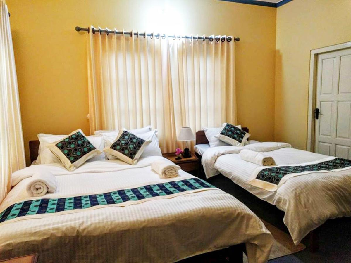 Hotel Nana Покхара Экстерьер фото